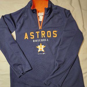 Long sleeve drifit Astros